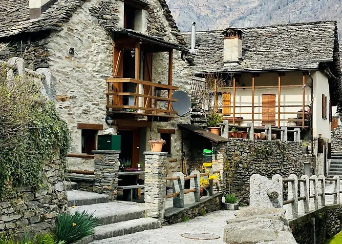 - Locarno Casa Del Nibbio