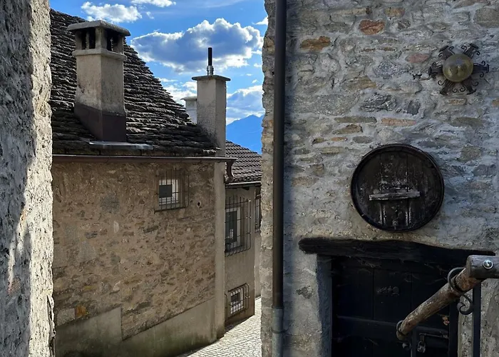 아파트 - Locarno Casa Del Nibbio