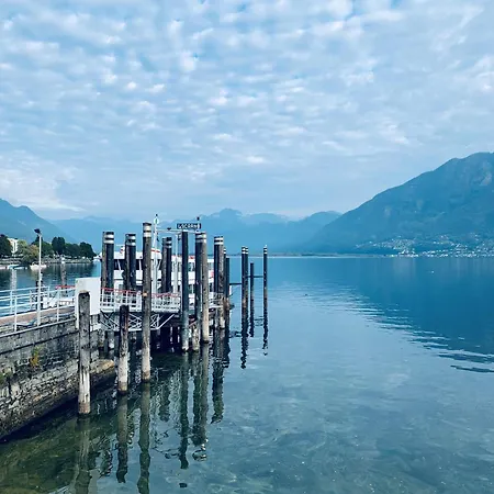 Apartmán - Locarno Casa Del Nibbio Minusio