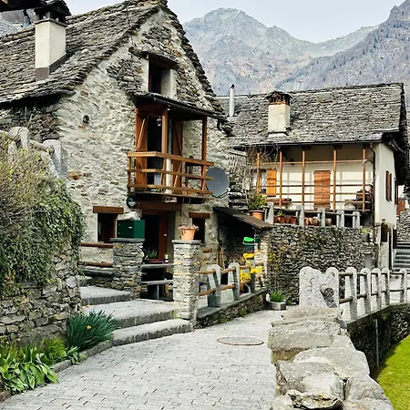 - Locarno Casa Del Nibbio