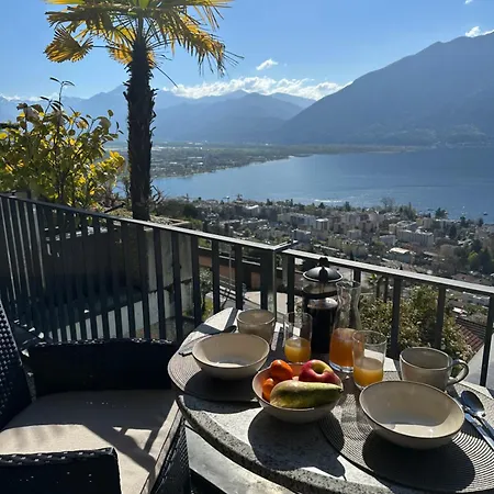 - Locarno Casa Del Nibbio Apartmán *