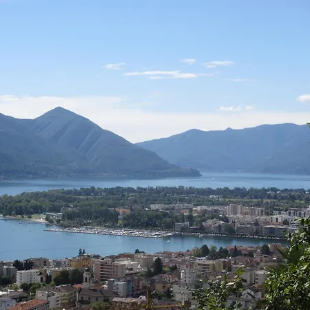 - Locarno Casa Del Nibbio Apartmán *