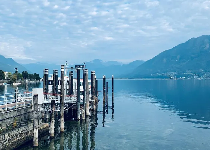 Lägenhet - Locarno Casa Del Nibbio Minusio
