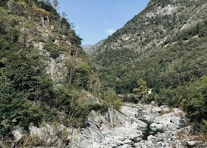 - Locarno Casa Del Nibbio Lägenhet *