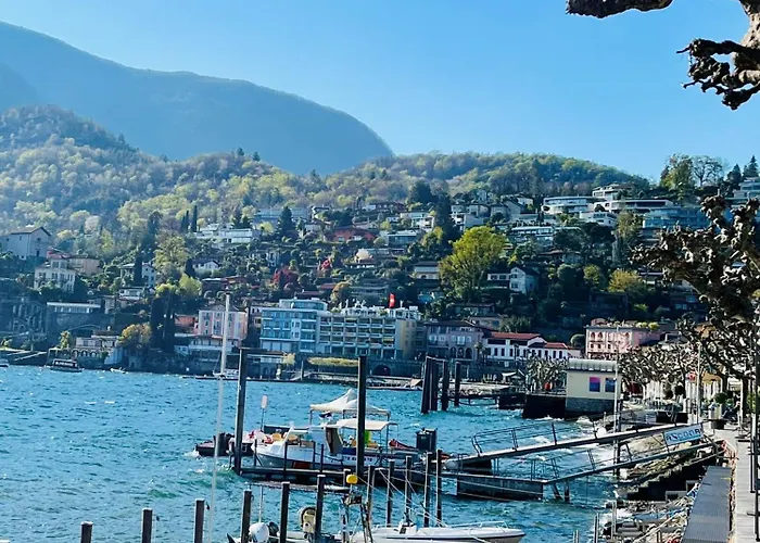Lägenhet - Locarno Casa Del Nibbio *