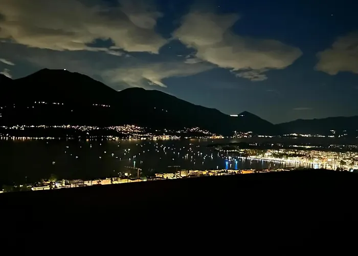 Lägenhet - Locarno Casa Del Nibbio Minusio